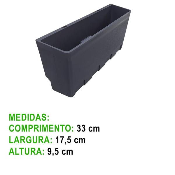 Imagem de Bolsa porta caminhão sc 113 143 cabine t/r