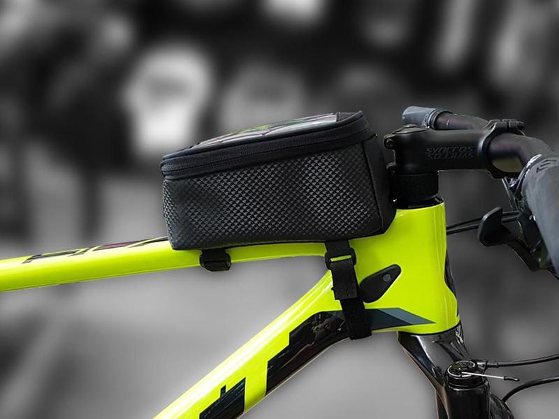 Imagem de Bolsa Porta Celular De Quadro Bike Bicicleta G