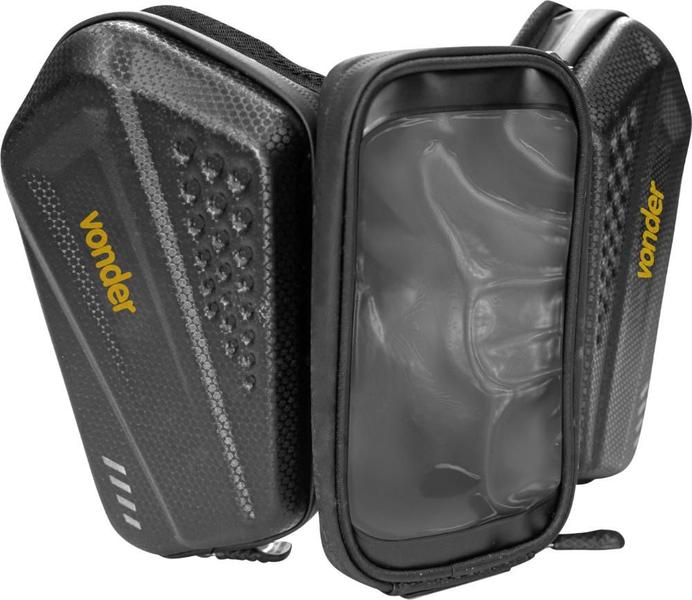 Imagem de Bolsa Porta-Celular Dupla Para Bicicleta Vonder