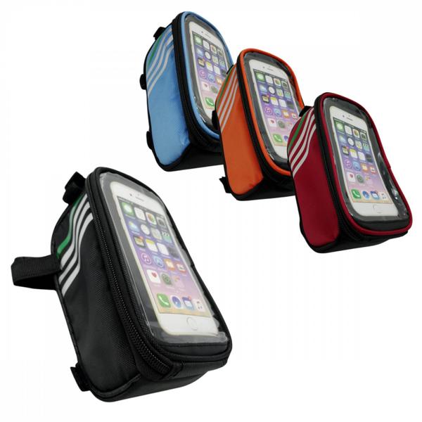 Imagem de Bolsa Porta Celular Suporte Quadro Bike Bicicleta Ciclismo Altomex AL-Z27