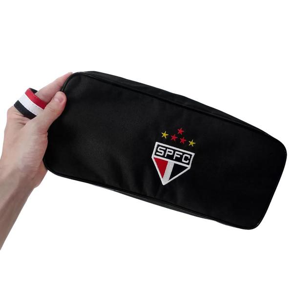 Bolsa Porta Chuteira do São Paulo - JC Flamulas Imagem de Bolsa Porta Chuteira do São Paulo
