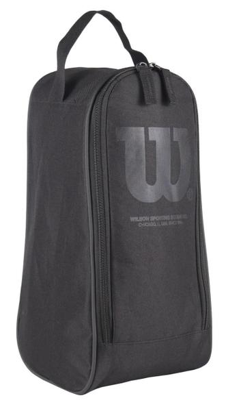 Bolsa Porta Chuteira e Calçado Wilson Oficial - Preto Imagem de Bolsa Porta Chuteira e Calçado Wilson Oficial - Preto