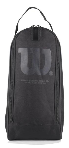 Bolsa Porta Chuteira e Calçado Wilson Oficial - Preto Imagem de Bolsa Porta Chuteira e Calçado Wilson Oficial - Preto