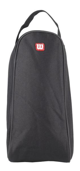 Bolsa Porta Chuteira e Calçado Wilson Oficial - Preto Imagem de Bolsa Porta Chuteira e Calçado Wilson Oficial - Preto