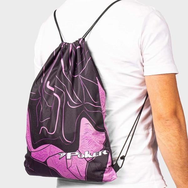Bolsa Porta Chuteira Poker Geo De Costas Adulto Unissex - Ref 11549 Imagem de Bolsa Porta Chuteira Poker Geo De Costas Adulto Unissex - Ref 11549