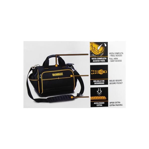 Imagem de Bolsa Porta Ferramentas 14 Pol 26 Bolsos DWST83489-LA DeWalt