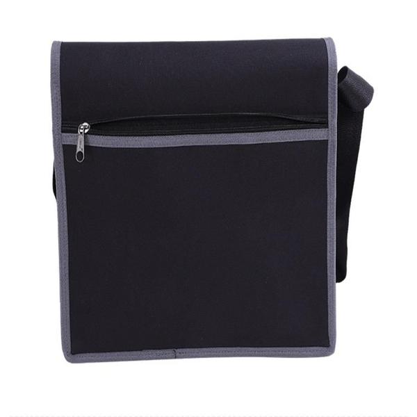 Bolsa porta ferramentas maleta de ombro pedreiro organizador reforcado - Tempo Real Imagem de Bolsa porta ferramentas maleta de ombro pedreiro organizador reforcado