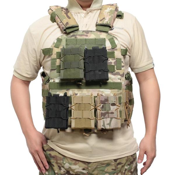 Imagem de Bolsa Porta-Revista Molle 5.56 para M4, AK, AR e AR15 - Colete de Caça e EDC