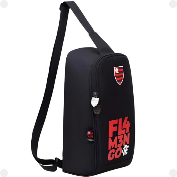 Bolsa Porta Tenis Chuteira Esportivo Flamengo Xeryus 8 - 12047 - Xeryu s Imagem de Bolsa Porta Tenis Chuteira Esportivo Flamengo Xeryus 8 - 12047