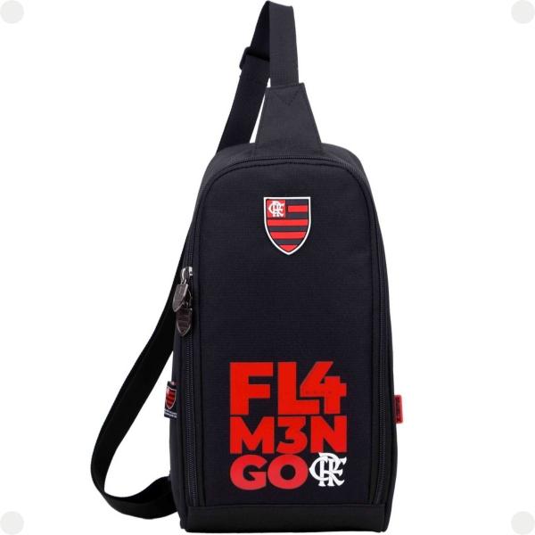 Bolsa Porta Tenis Chuteira Esportivo Flamengo Xeryus 8 - 12047 - Xeryu s Imagem de Bolsa Porta Tenis Chuteira Esportivo Flamengo Xeryus 8 - 12047