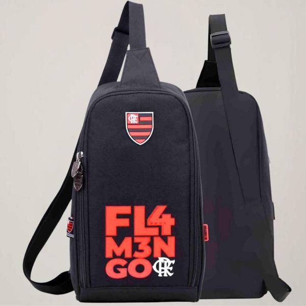 Bolsa Porta Tenis Chuteira Esportivo Flamengo Xeryus 8 - 12047 - Xeryu s Imagem de Bolsa Porta Tenis Chuteira Esportivo Flamengo Xeryus 8 - 12047