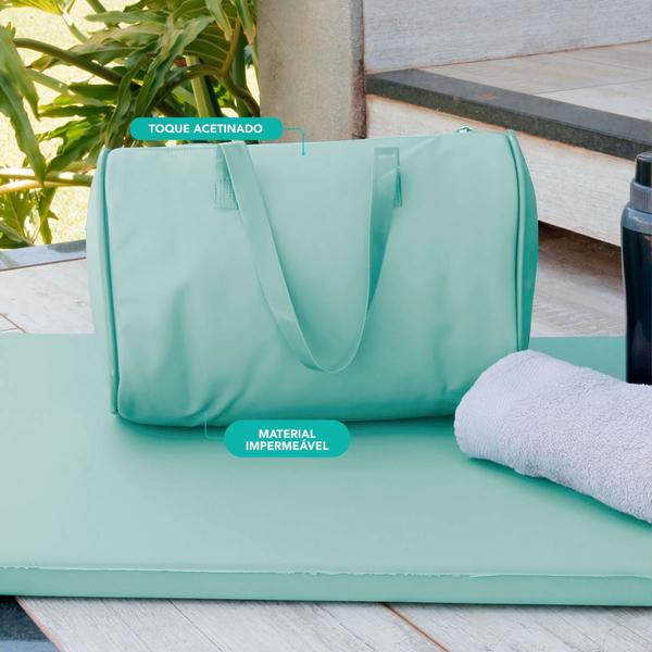 Bolsa Portátil Suporte para Marmita Com Isolamento Térmico - ASSENCIO Imagem de Bolsa Portátil Suporte para Marmita Com Isolamento Térmico
