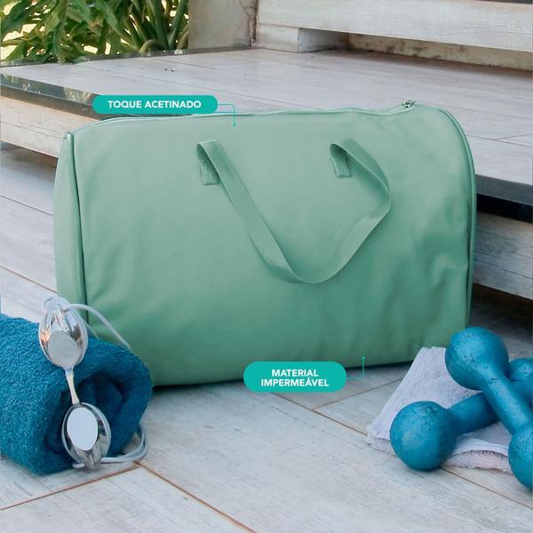 Bolsa Portátil Suporte para Marmita Com Isolamento Térmico - ASSENCIO Imagem de Bolsa Portátil Suporte para Marmita Com Isolamento Térmico