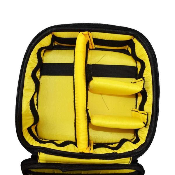 Imagem de Bolsa Profissional Equipamento Fotográfico Go Cam Cinza