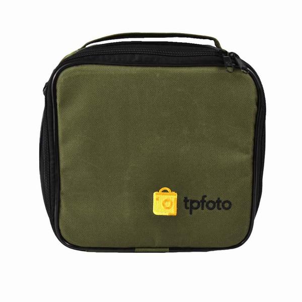 Imagem de Bolsa Profissional Equipamento Fotográfico Go Cam Verde