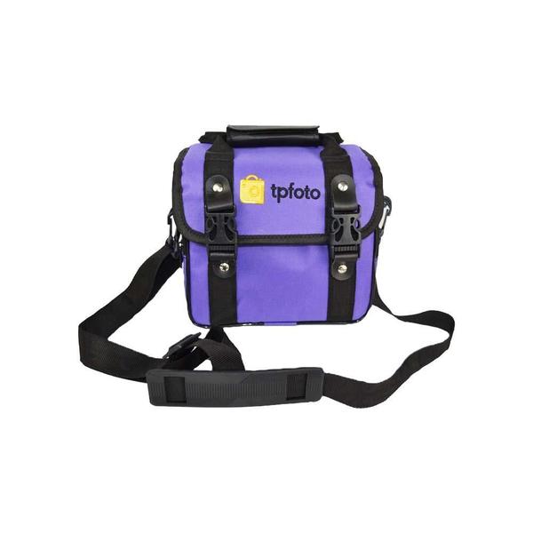 Imagem de Bolsa Profissional Equipamento Fotográfico Olimpus I Roxa