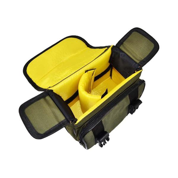 Imagem de Bolsa Profissional Equipamento Fotográfico Olimpus I Verde