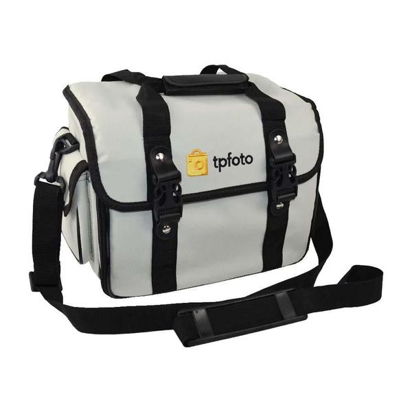 Imagem de Bolsa Profissional Equipamento Fotográfico Olimpus Iii Cinza