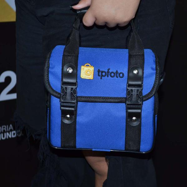 Imagem de Bolsa Profissional p/ Equipamento fotográfico OLIMPUS I Azul