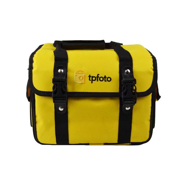 Bolsa Profissional p/ Equipamento fotográfico OLIMPUS III Amarela - TUDOPRAFOTO Imagem de Bolsa Profissional p/ Equipamento fotográfico OLIMPUS III Amarela