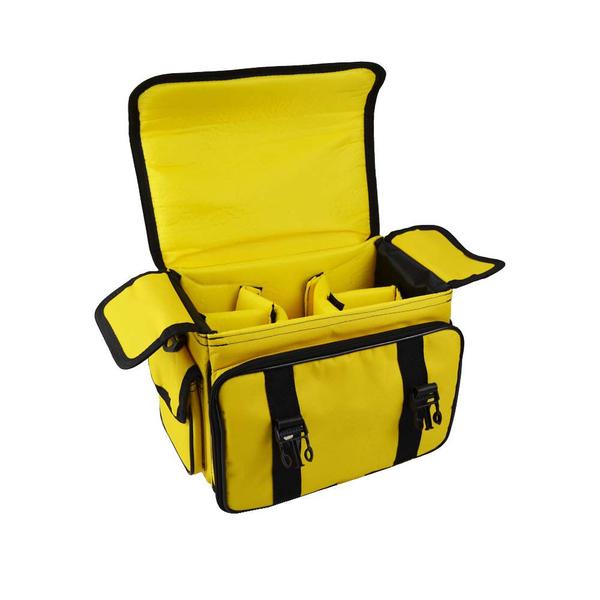 Bolsa Profissional p/ Equipamento fotográfico OLIMPUS III Amarela - TUDOPRAFOTO Imagem de Bolsa Profissional p/ Equipamento fotográfico OLIMPUS III Amarela