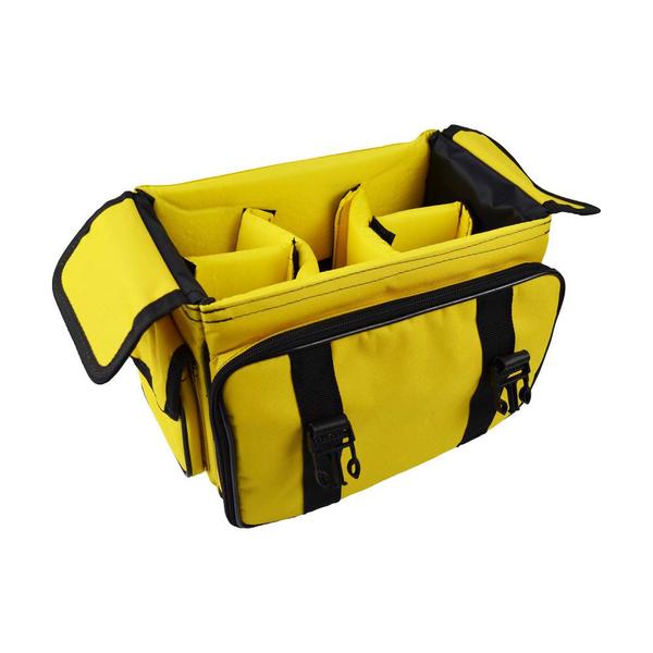 Bolsa Profissional p/ Equipamento fotográfico OLIMPUS III Amarela - TUDOPRAFOTO Imagem de Bolsa Profissional p/ Equipamento fotográfico OLIMPUS III Amarela
