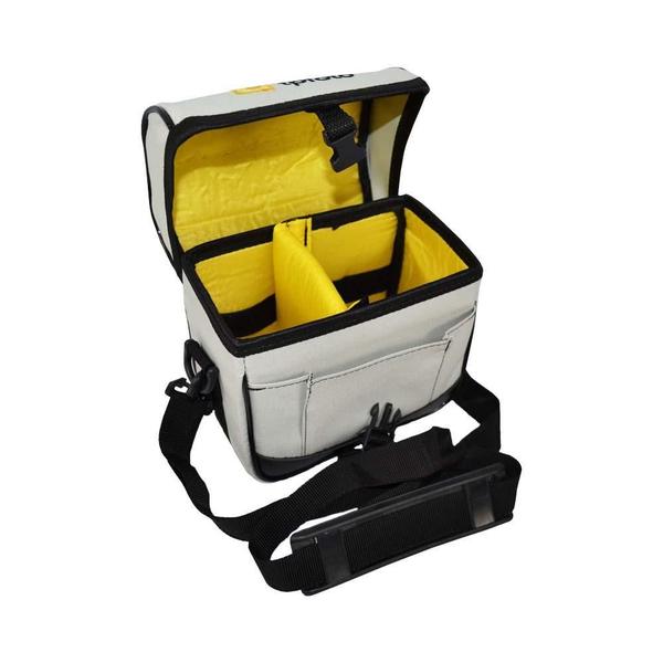 Imagem de Bolsa Profissional Para Equipamento Fotográfico Cosmus Cinza