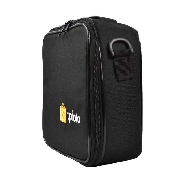 Imagem de Bolsa Profissional Para Equipamento Fotográfico Go Cam Preta