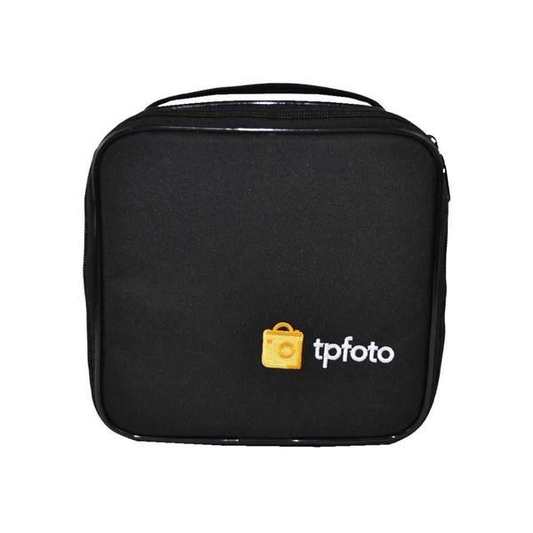 Imagem de Bolsa Profissional Para Equipamento Fotográfico Go Cam Preta