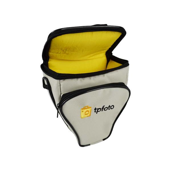 Imagem de Bolsa Profissional para Equipamento fotográfico REFLEX II Cinza