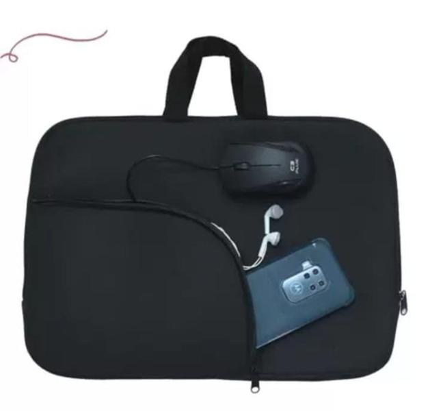 Imagem de Bolsa Protetora Com bolso externo Para  MacBook Air M1