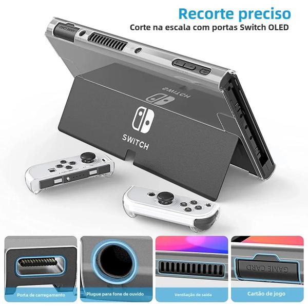 Imagem de Bolsa Protetora para Nintendo Switch OLED e Joy-Con