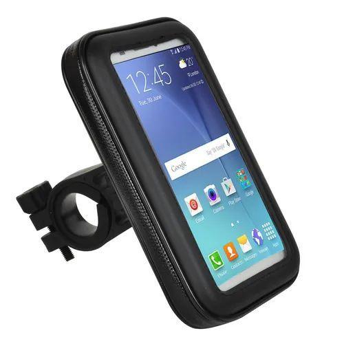 Imagem de Bolsa Prova D'agua Capa Com Suporte Para GPS Celular Moto Bike