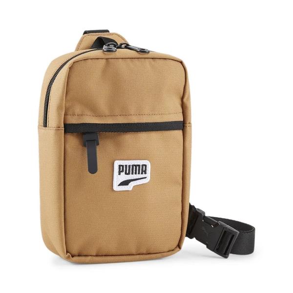 Imagem de Bolsa Puma Transversal Downtown Front Loader - Marrom Torrada