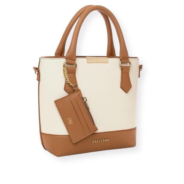 Imagem de Bolsa rafitthy feminina casual 28.15142a caramelo