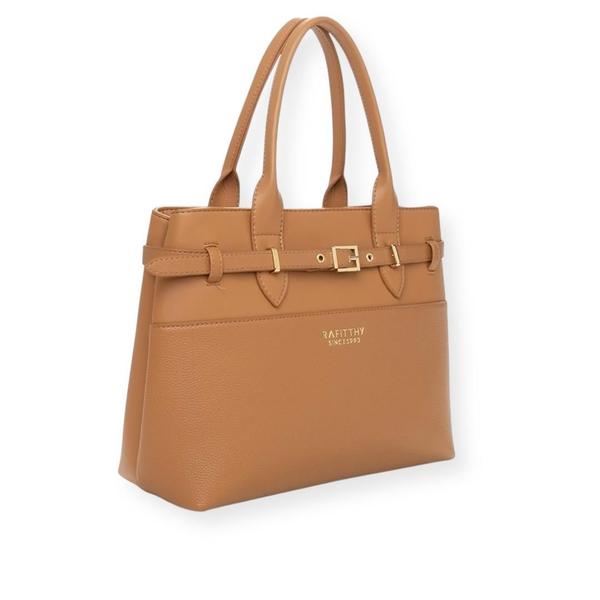 Imagem de Bolsa rafitthy feminina casual 28.15174a caramelo