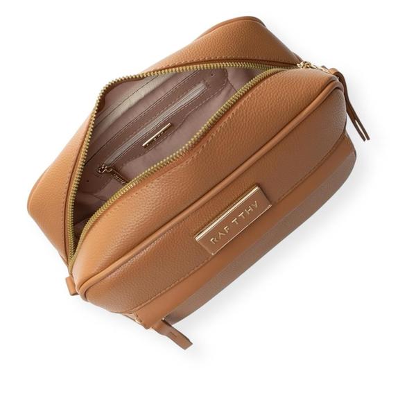 Imagem de Bolsa rafitthy feminina casual 28.15220a caramelo