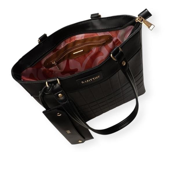 Imagem de Bolsa rafitthy feminina casual 28.24202a preto