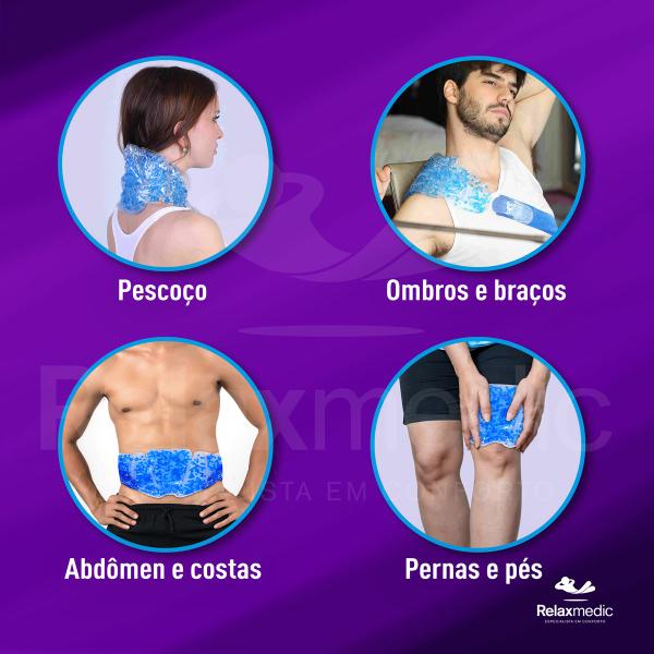 Imagem de Bolsa Relax Thermo Multiuso Relaxmedic