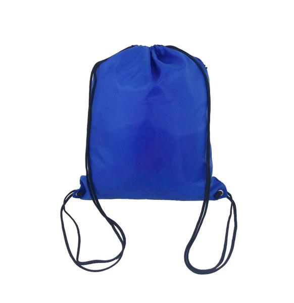 Imagem de Bolsa Saco Esportivo Cordao Mochila Academia Azul