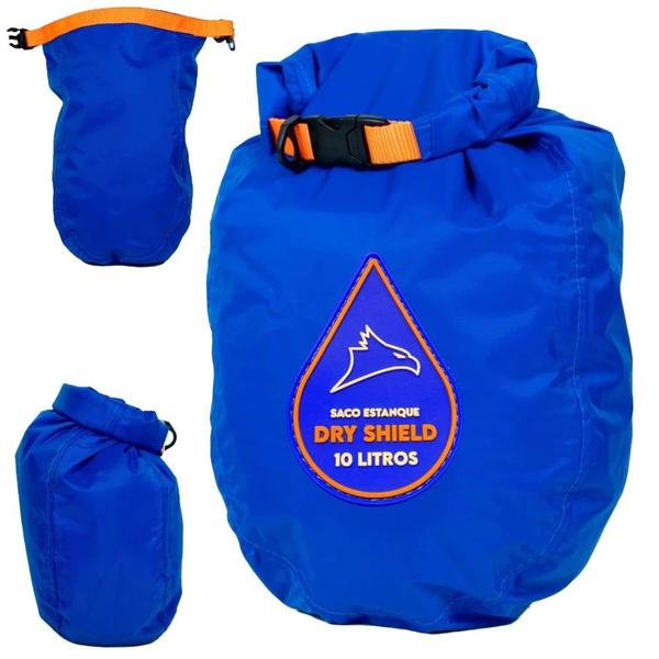 Imagem de Bolsa Saco Estanque Impermeavel Dry Shield 10 Litros  Conquista 