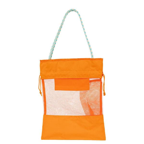 Imagem de Bolsa Saco Grande Sestini Praia Ss24 - Laranja