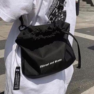 Imagem de Bolsa Saco Sacola Estilosa Impermeável Nylon Bolsa Da Moda Gym Sack Futebol Ajustável Academia Fitness Passeio Envio Imediato