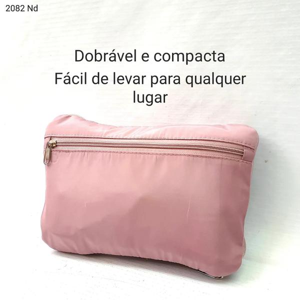 Imagem de Bolsa Sacola Academia / Viagem Expansiva Dobrável Impermeável Superleve 2082