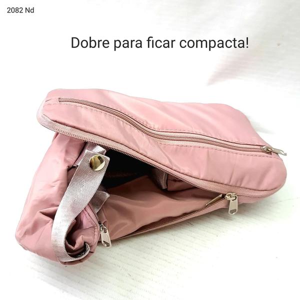 Imagem de Bolsa Sacola Academia / Viagem Expansiva Dobrável Impermeável Superleve 2082