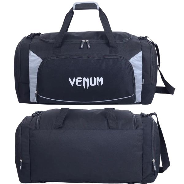 Imagem de Bolsa Sacola De Viagem Venum Esportiva 04 Bolsos Forrada 50l