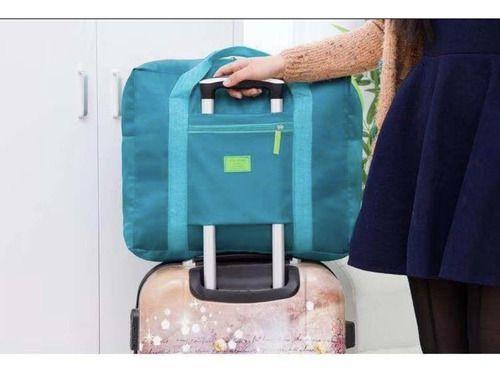 Imagem de Bolsa/ Sacola Dobrável De Viagem Travel Bag Prende Na Mala