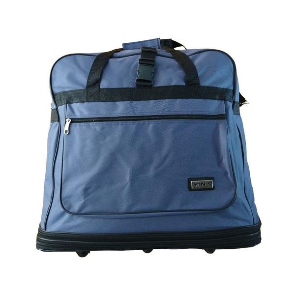 Imagem de Bolsa Sacola Mala Viagem Expansiva c/6 Rodas Azul ys23009