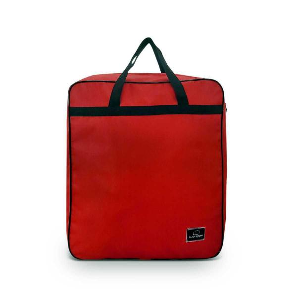 Imagem de Bolsa Sacola Nylon 47X41X20Cm Fardamento Uniforme Transporte