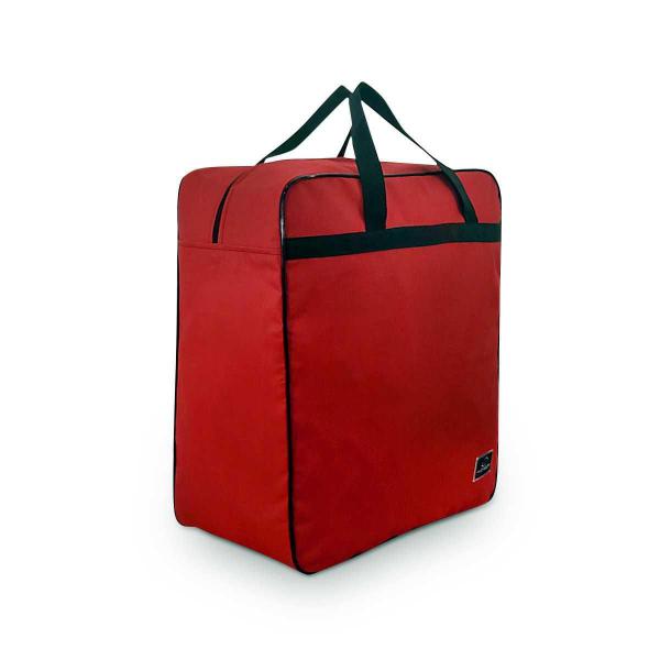 Imagem de Bolsa Sacola Nylon 47X41X20Cm Fardamento Uniforme Transporte